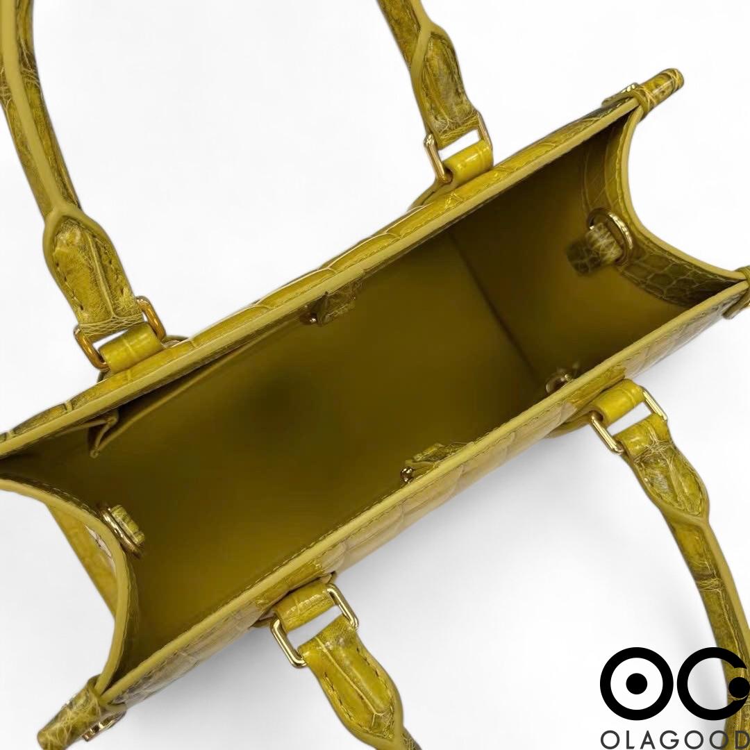 Túi xách nữ cá sấu chính hãng - TXN0287S - Hình ảnh 12