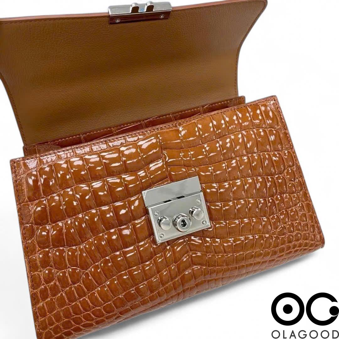 Túi xách nữ da cá sấu cao cấp - TXN0269S - Hình ảnh 13