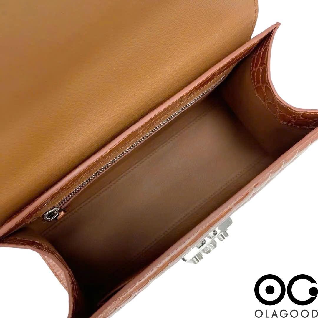 Túi xách nữ da cá sấu cao cấp - TXN0269S - Hình ảnh 14