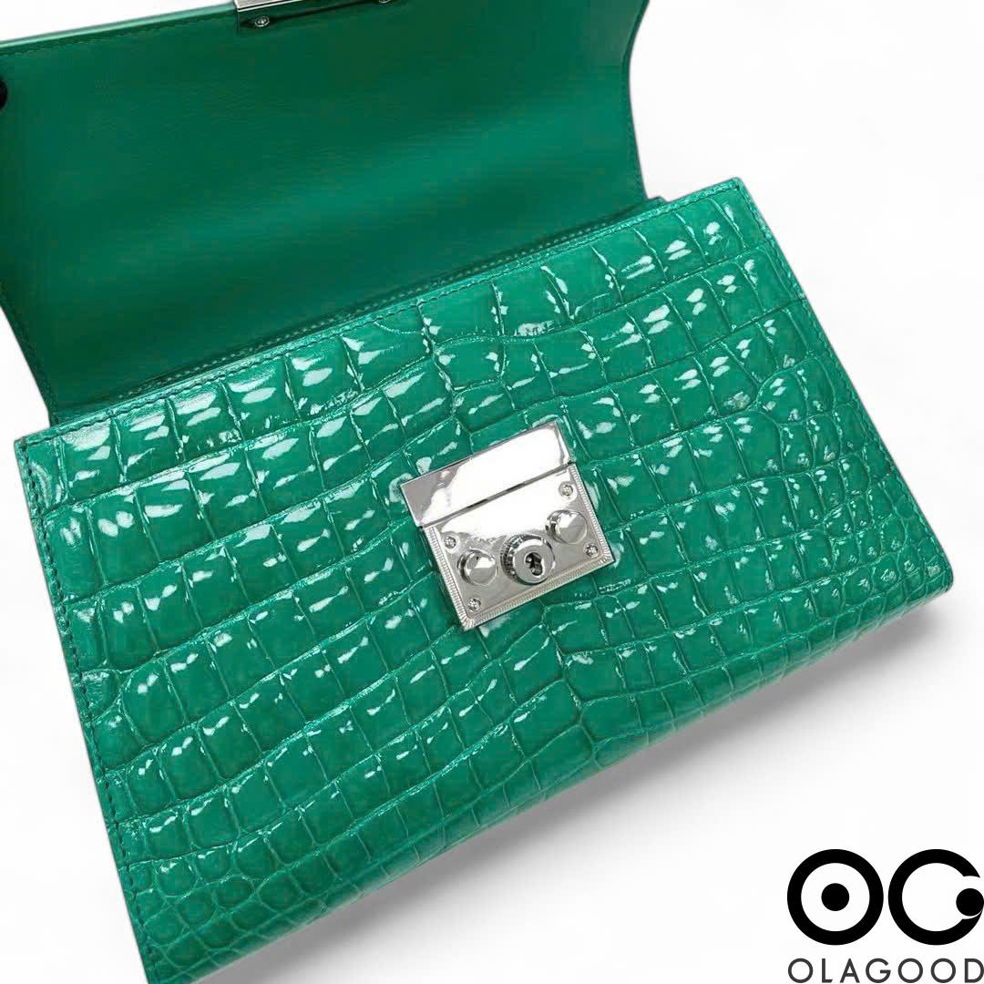 Túi xách nữ da cá sấu cao cấp - TXN0269S - Hình ảnh 17