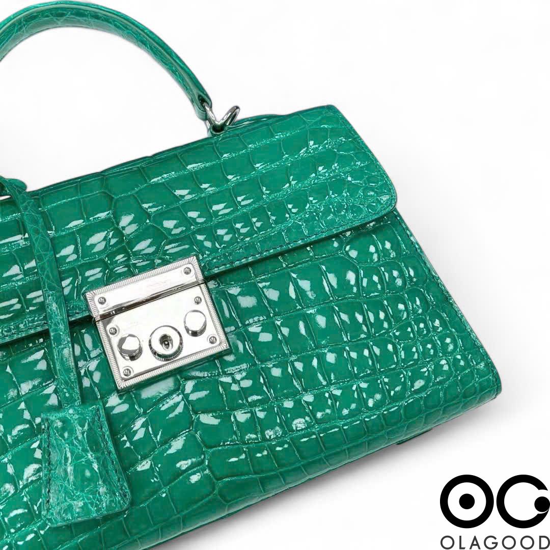 Túi xách nữ da cá sấu cao cấp - TXN0269S - Hình ảnh 18