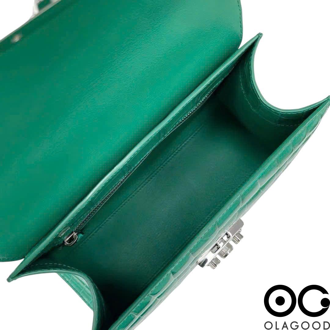 Túi xách nữ da cá sấu cao cấp - TXN0269S - Hình ảnh 21