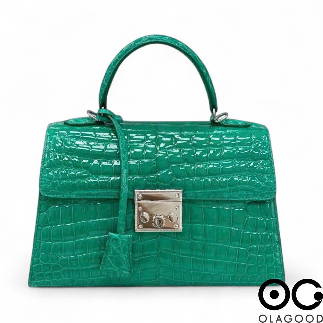 Túi xách nữ da cá sấu cao cấp - TXN0269S - Hình ảnh 3