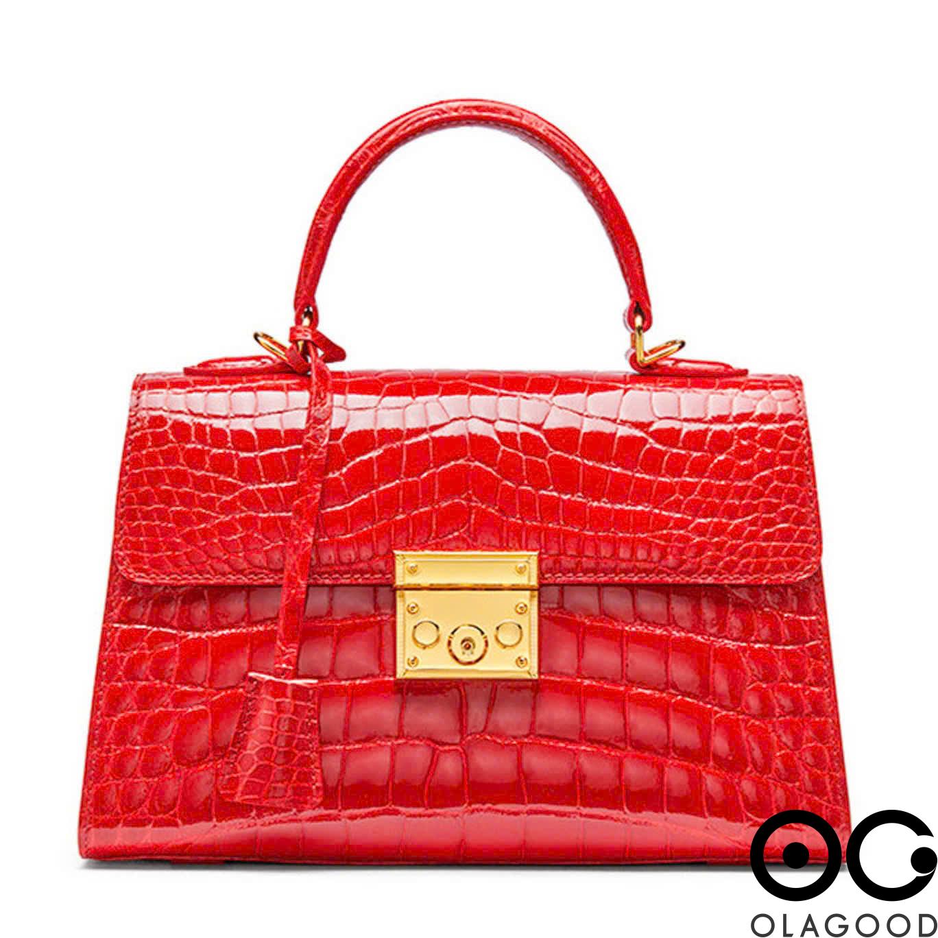 Túi xách nữ da cá sấu cao cấp - TXN0269S - Hình ảnh 6