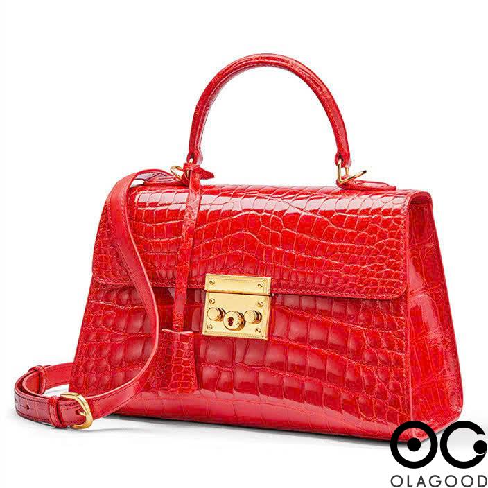 Túi xách nữ da cá sấu cao cấp - TXN0269S - Hình ảnh 23