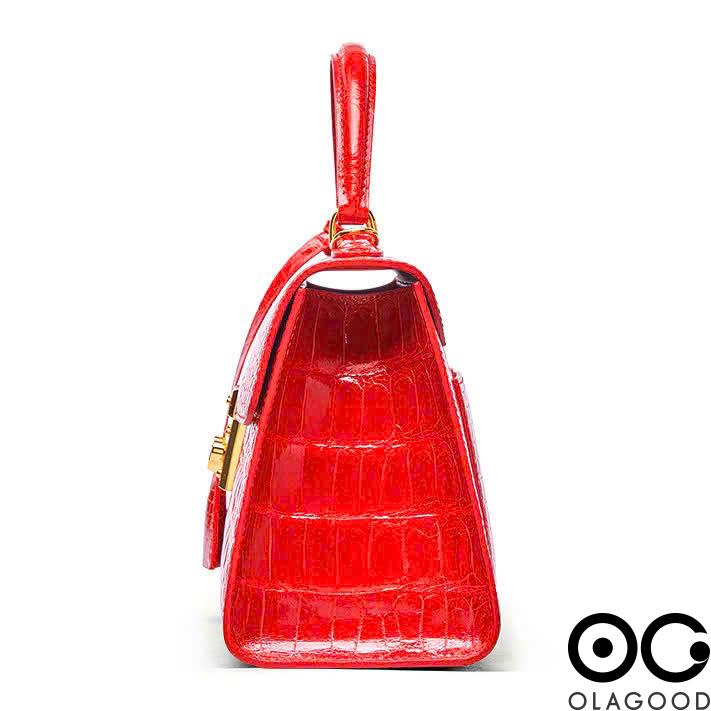 Túi xách nữ da cá sấu cao cấp - TXN0269S - Hình ảnh 25