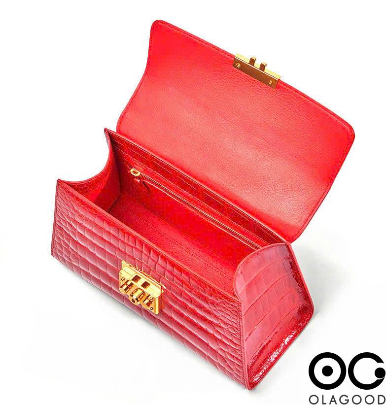 Túi xách nữ da cá sấu cao cấp - TXN0269S - Hình ảnh 27