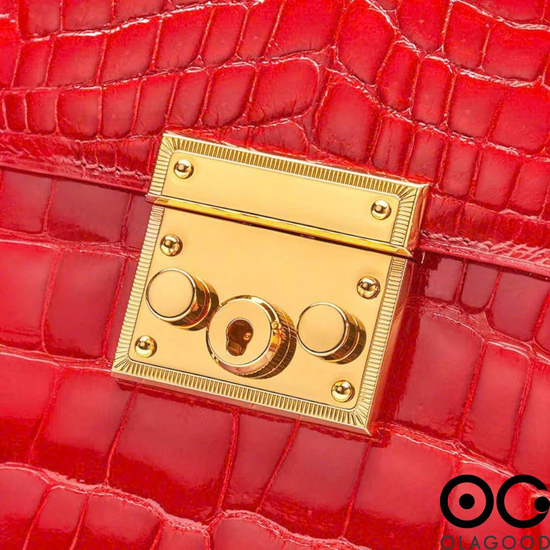 Túi xách nữ da cá sấu cao cấp - TXN0269S - Hình ảnh 28