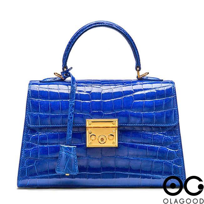 Túi xách nữ da cá sấu cao cấp - TXN0269S - Hình ảnh 7