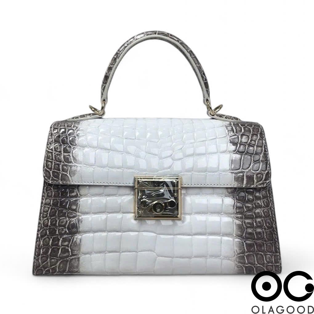 Túi xách nữ da cá sấu cao cấp - TXN0269S - Hình ảnh 4