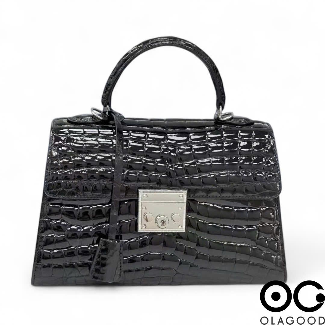 Túi xách nữ da cá sấu cao cấp - TXN0269S - Hình ảnh 5