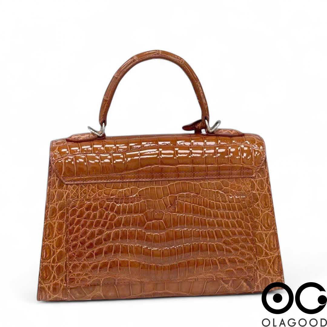 Túi xách nữ da cá sấu cao cấp - TXN0269S - Hình ảnh 8