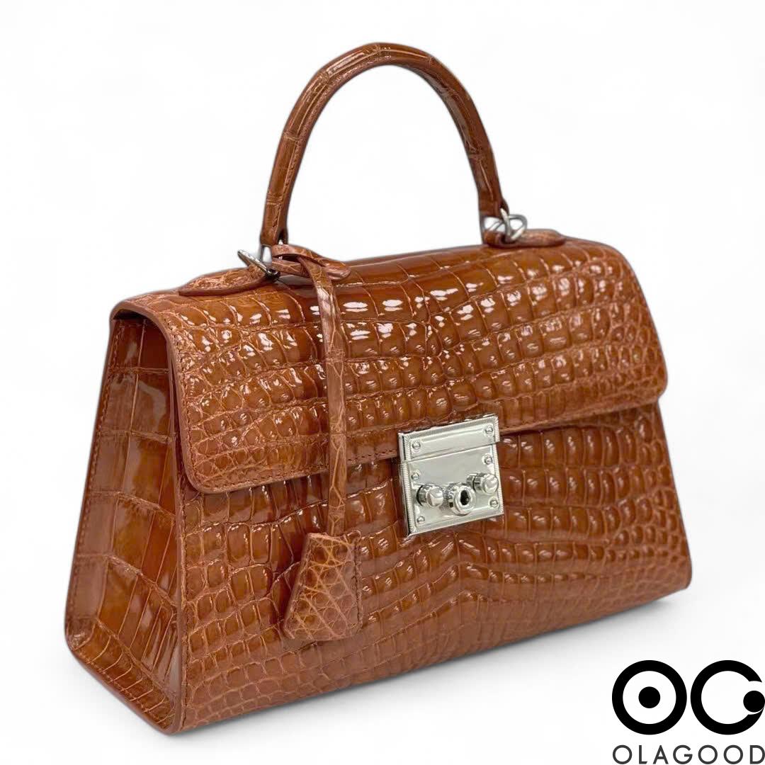 Túi xách nữ da cá sấu cao cấp - TXN0269S - Hình ảnh 9