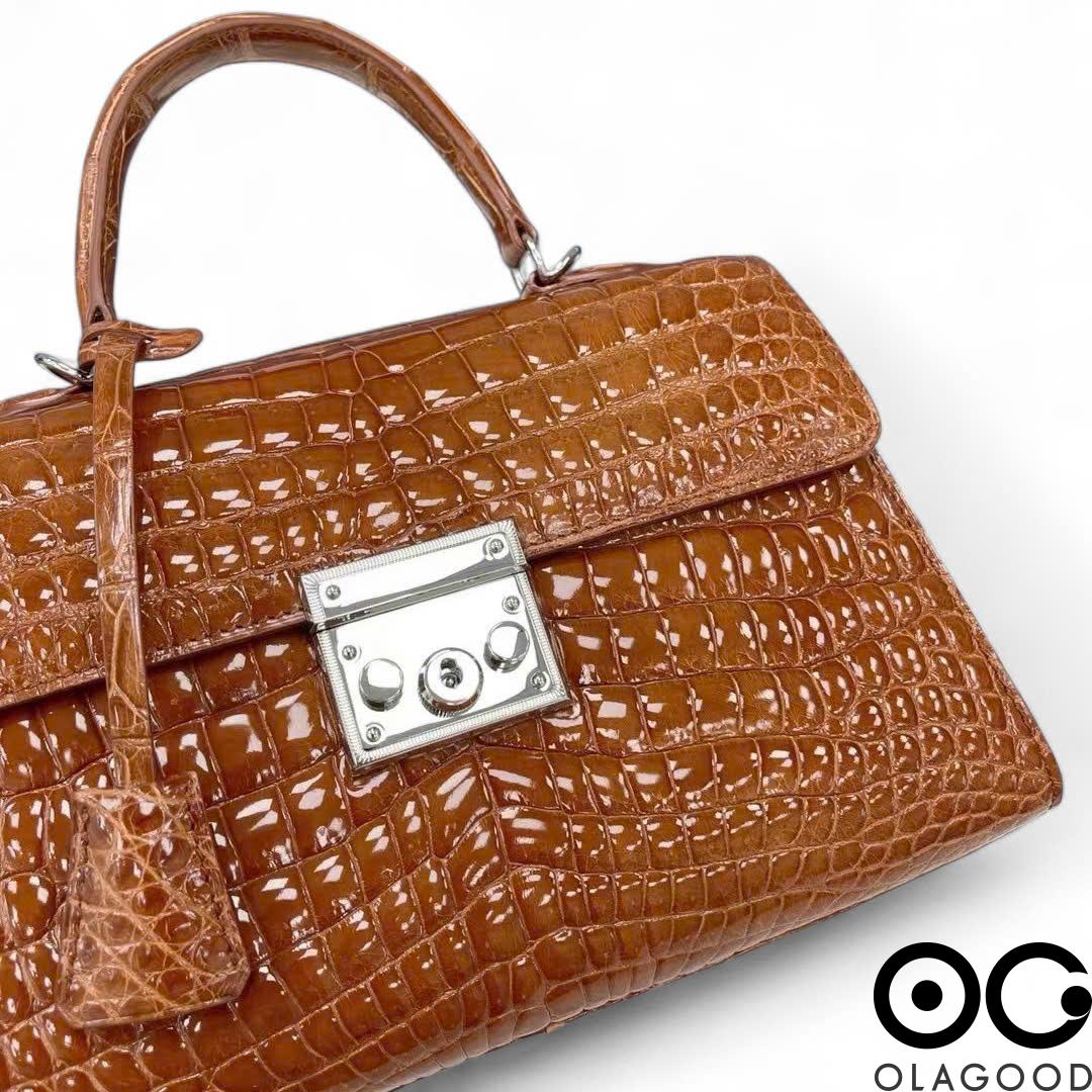 Túi xách nữ da cá sấu cao cấp - TXN0269S - Hình ảnh 10