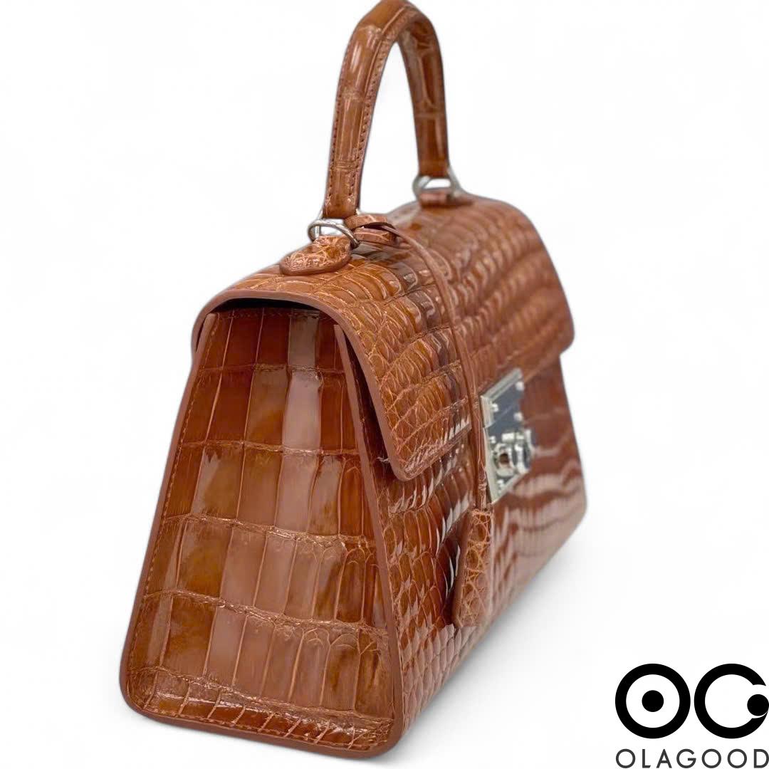 Túi xách nữ da cá sấu cao cấp - TXN0269S - Hình ảnh 11