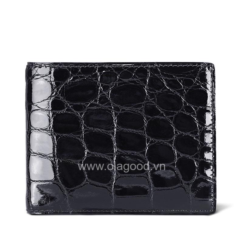 Ví nam da cá sấu Nile cao cấp - VNI011S - Hình ảnh 3