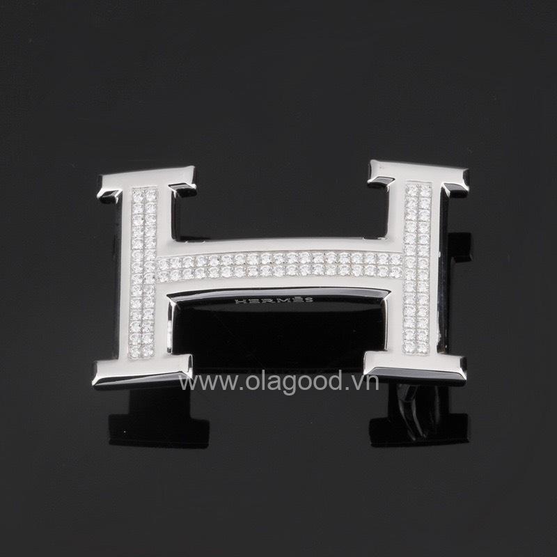 Dây nịt cá sấu thật - Khóa bạc Ý 925 - TLB0124S - Hình ảnh 6