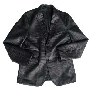 Áo nam da cá sấu - VE011S