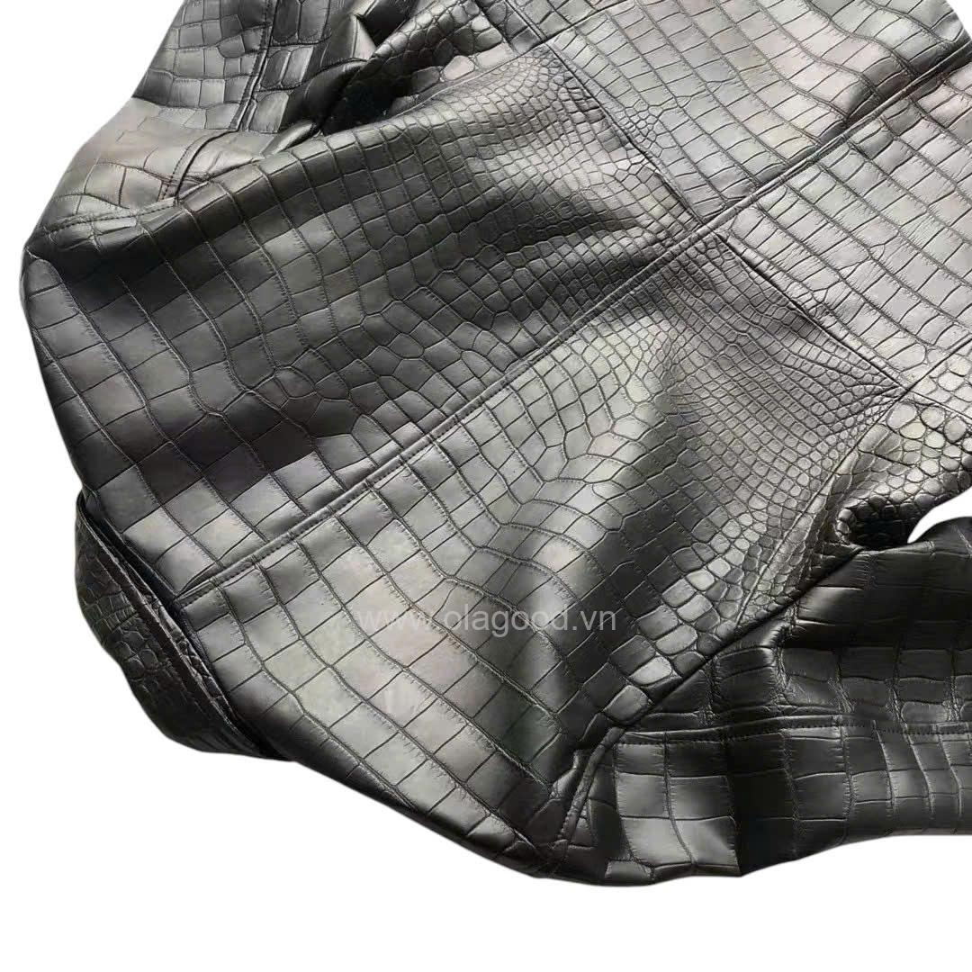 Áo nam da cá sấu - VE011S - Hình ảnh 7