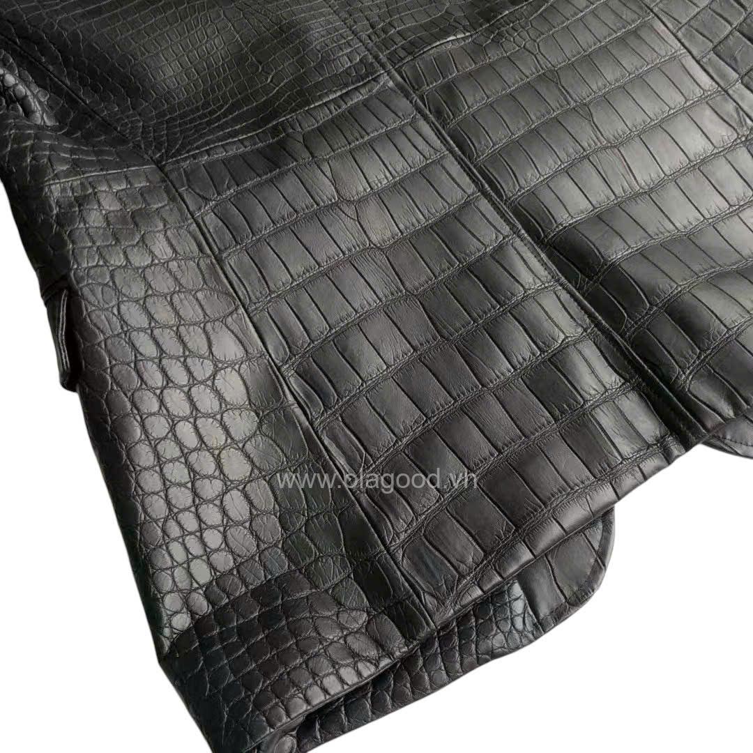 Áo nam da cá sấu - VE011S - Hình ảnh 10