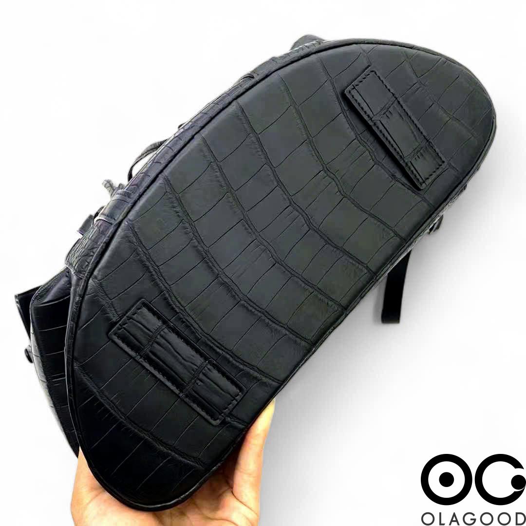 Balo đeo vai da cá sấu nile - BLN015S - Hình ảnh 9