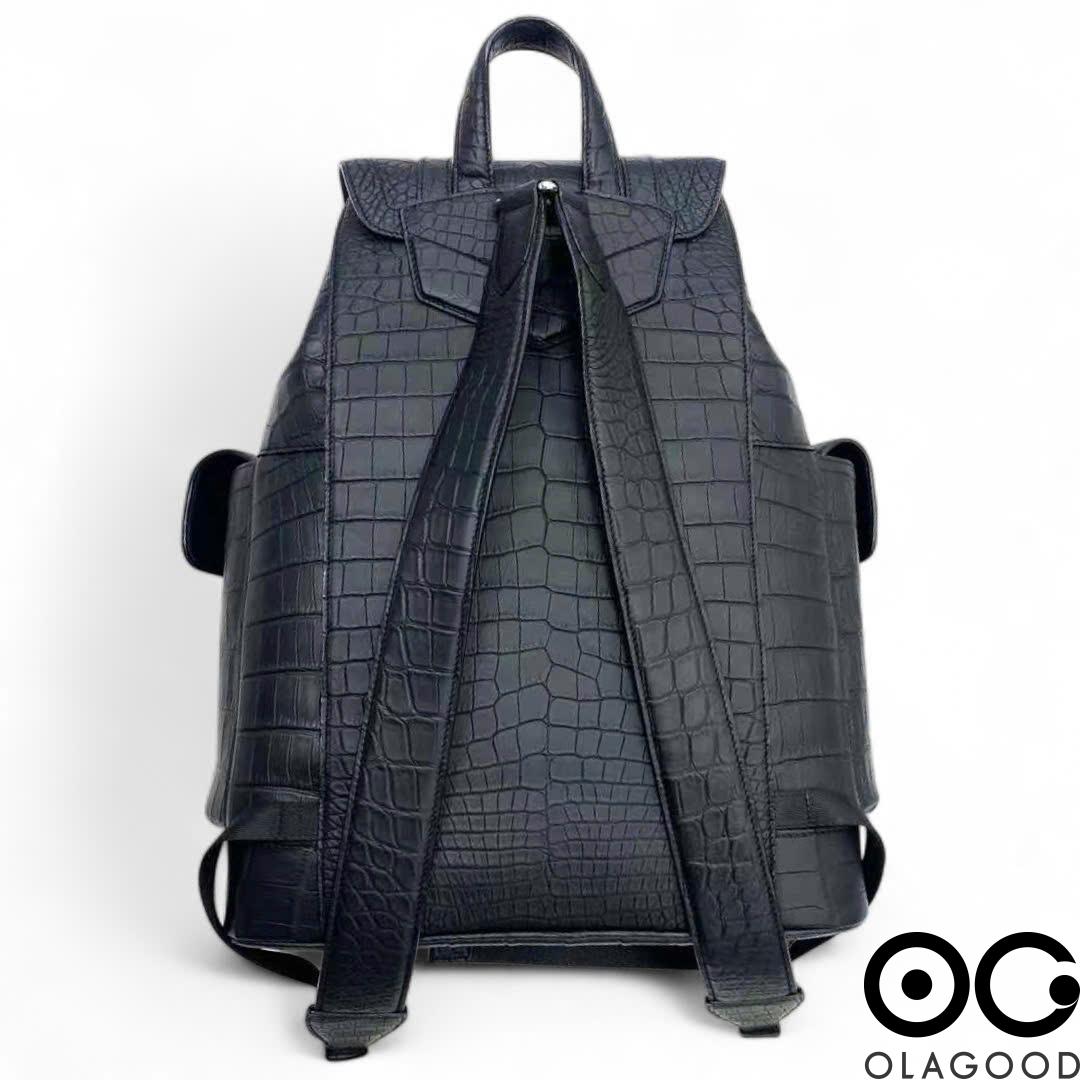 Balo đeo vai da cá sấu nile - BLN015S - Hình ảnh 3