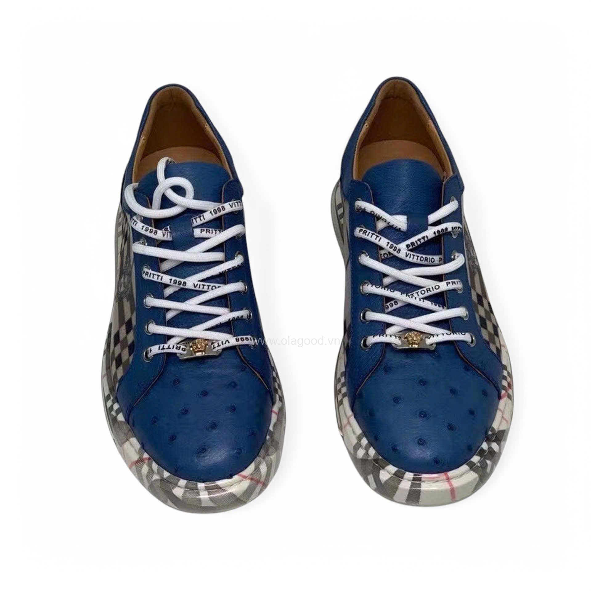 Giày nam thể thao đà điểu - GTT012D - Hình ảnh 3