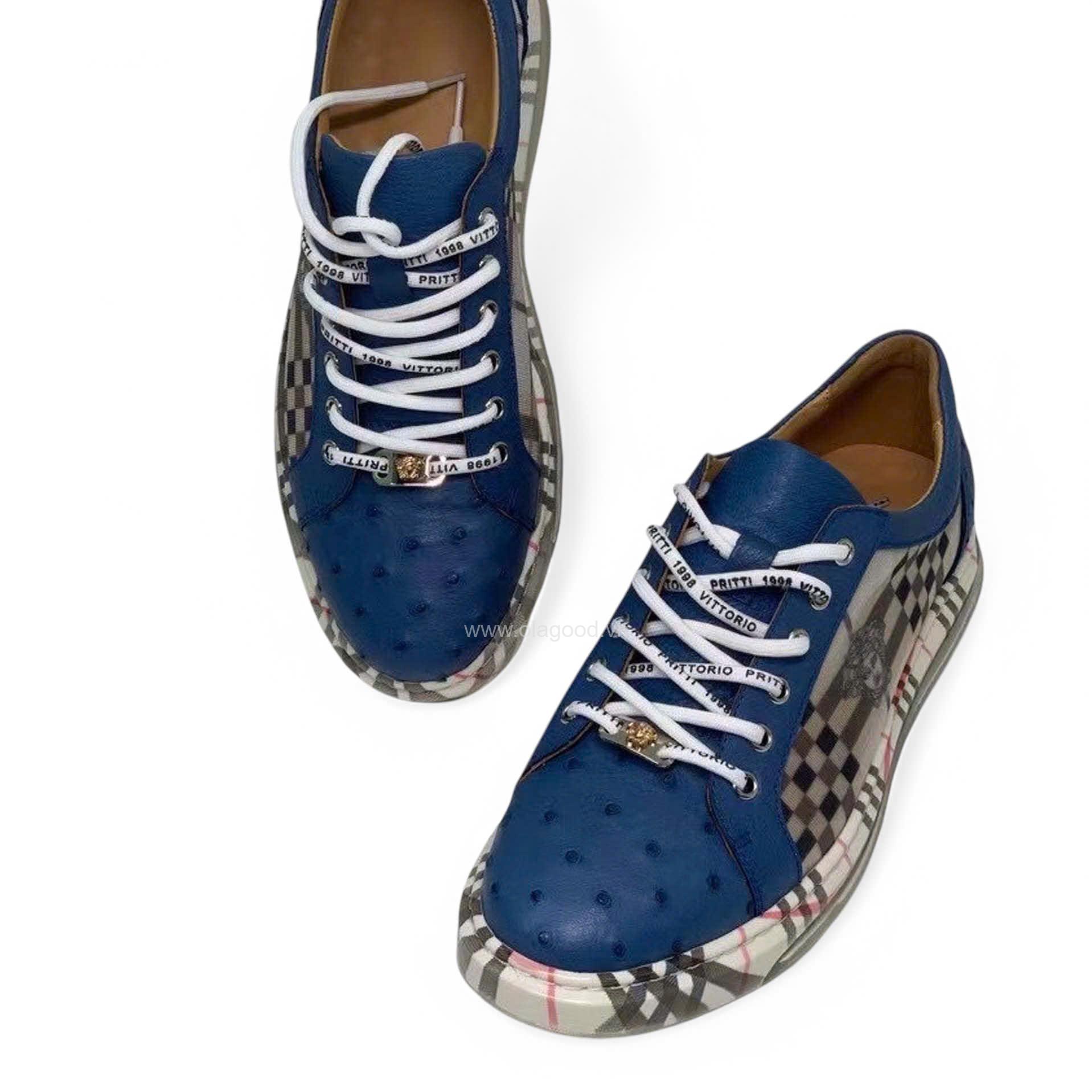 Giày nam thể thao đà điểu - GTT012D - Hình ảnh 4