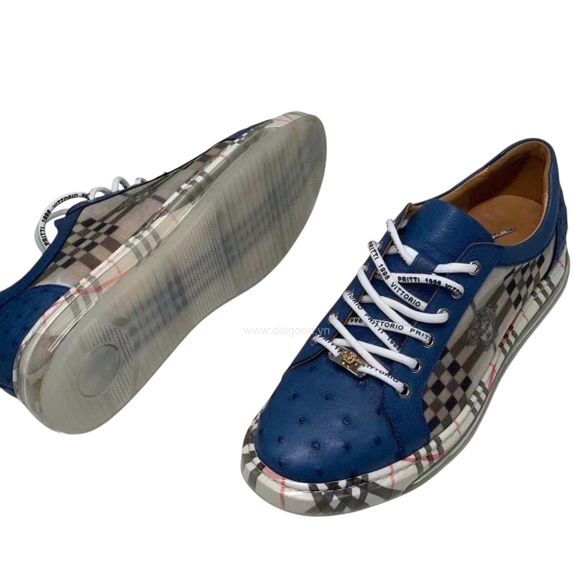 Giày nam thể thao đà điểu - GTT012D - Hình ảnh 6