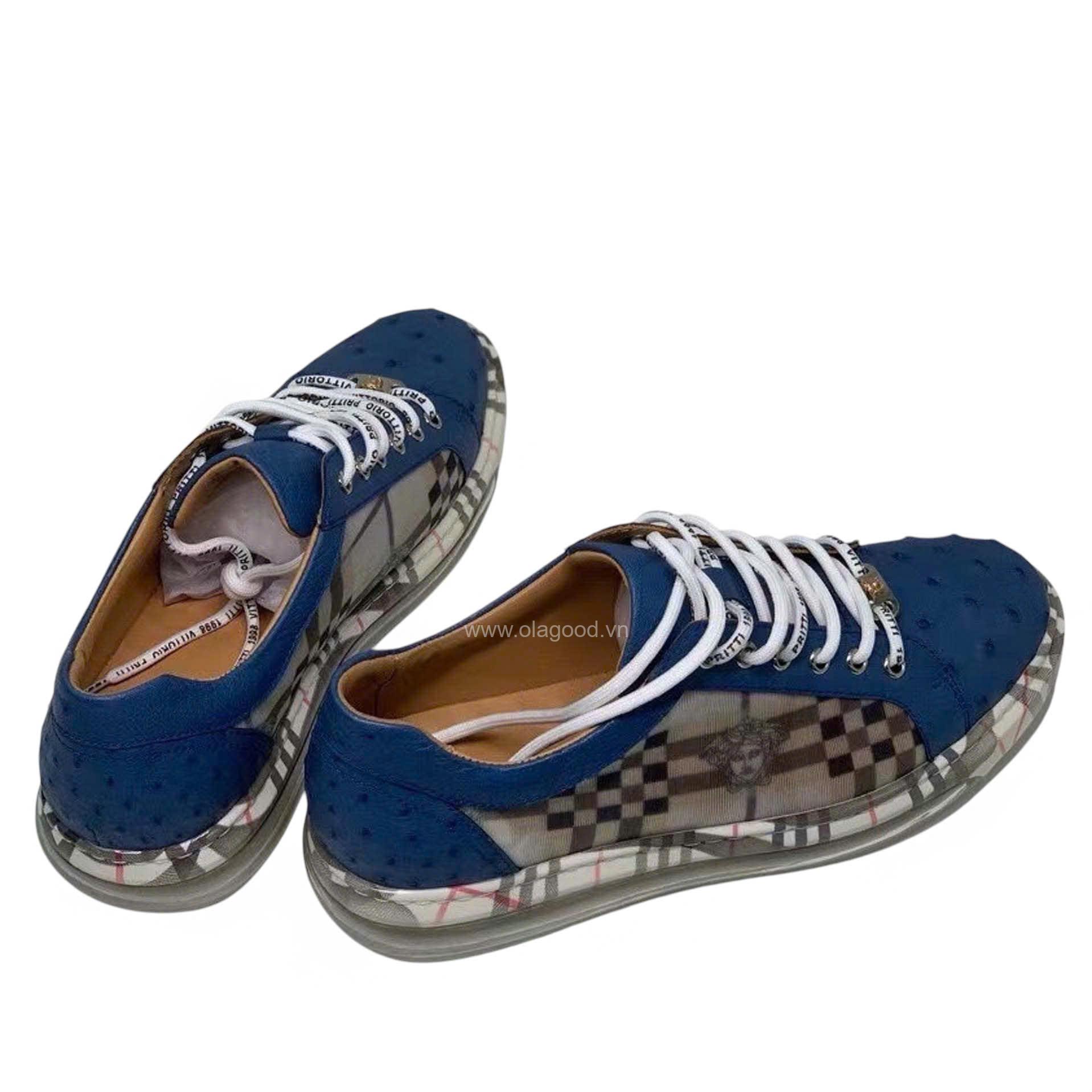 Giày nam thể thao đà điểu - GTT012D - Hình ảnh 7