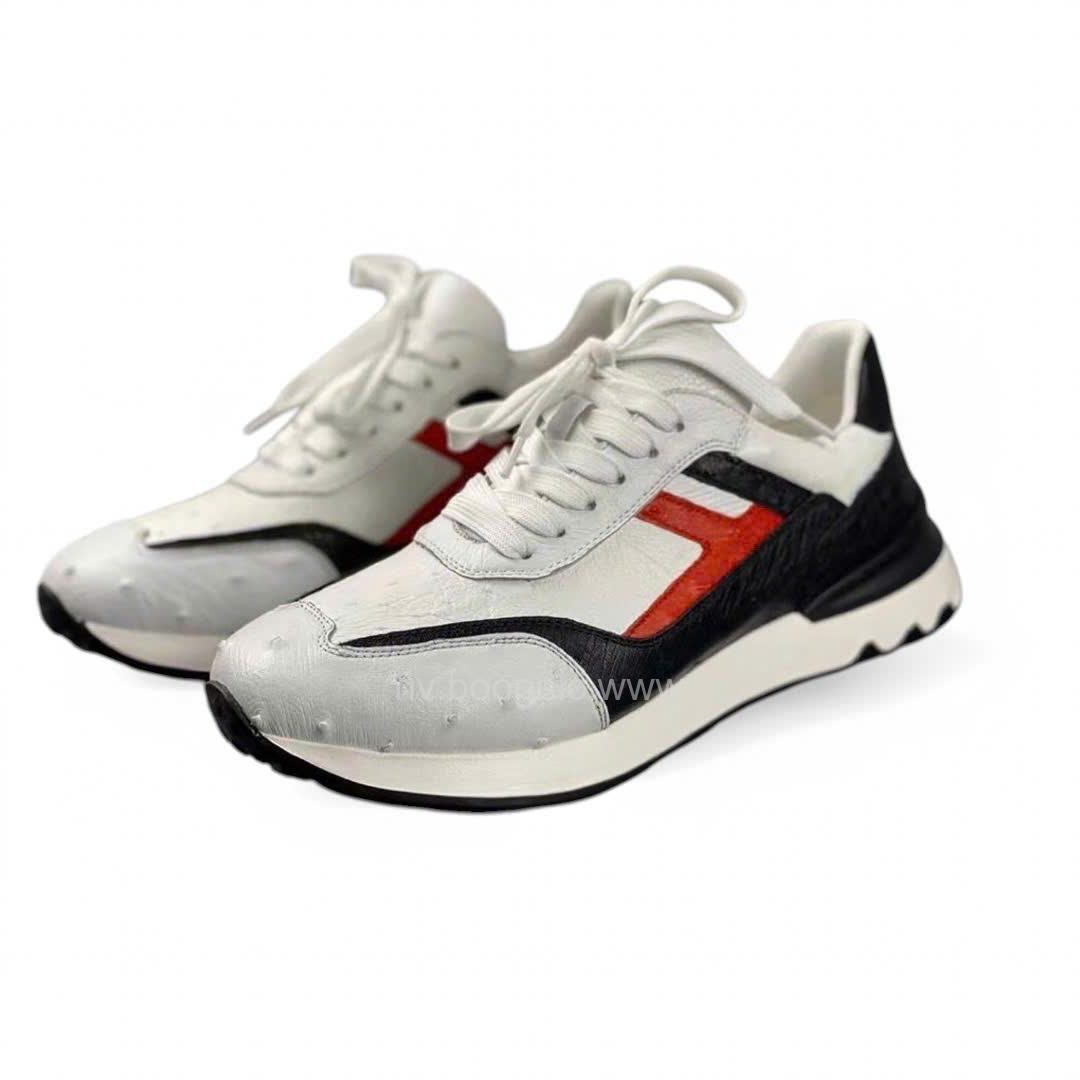 Giày thể thao da đà điểu - GTT011D