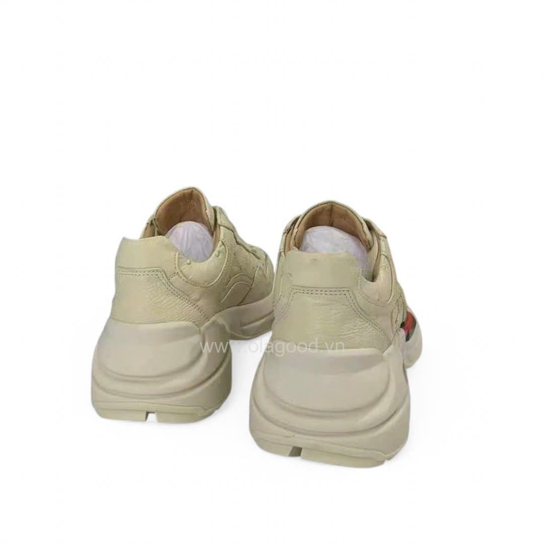 Giày thể thao nam da đà điểu - GTT014D - Hình ảnh 7