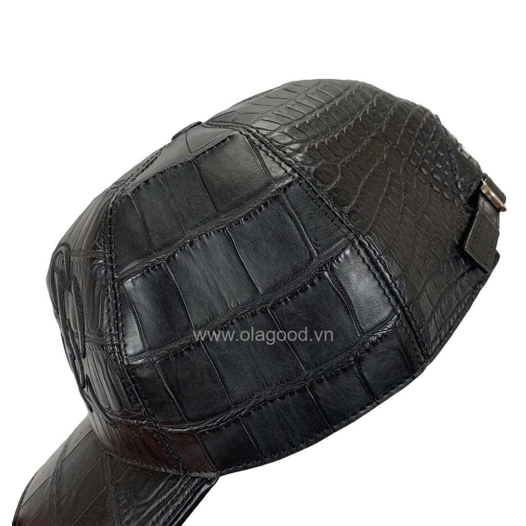 Mũ lưỡi trai nam da cá sấu - MLT012S - Hình ảnh 15
