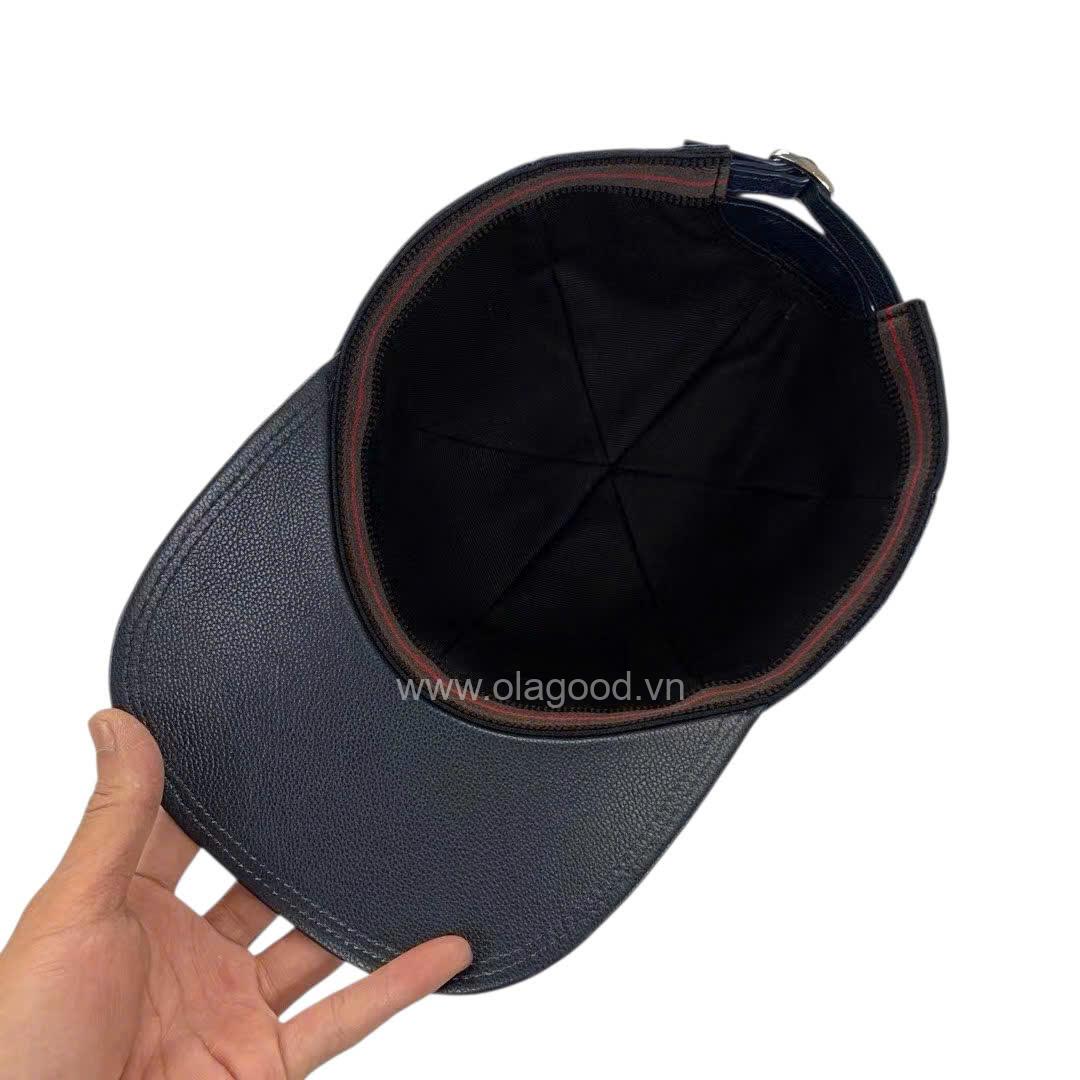 Mũ lưỡi trai nam da cá sấu - MLT012S - Hình ảnh 16