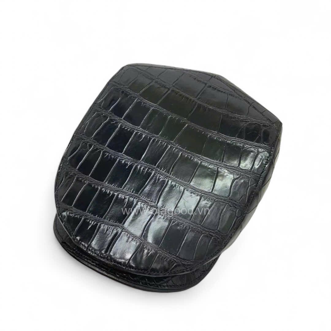 Mũ nam da cá sấu cao cấp - MN014S