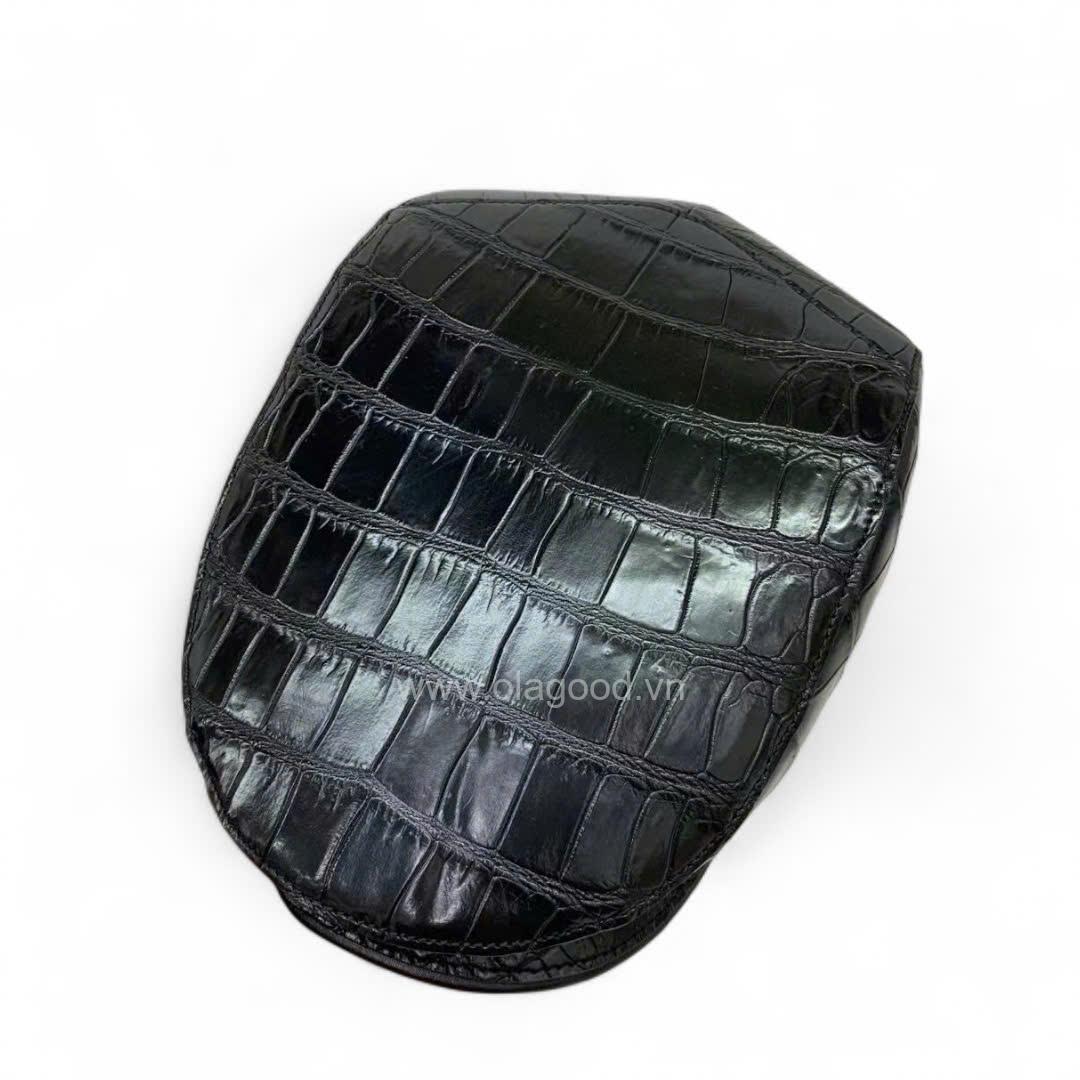 Mũ nam da cá sấu cao cấp - MN014S - Hình ảnh 4