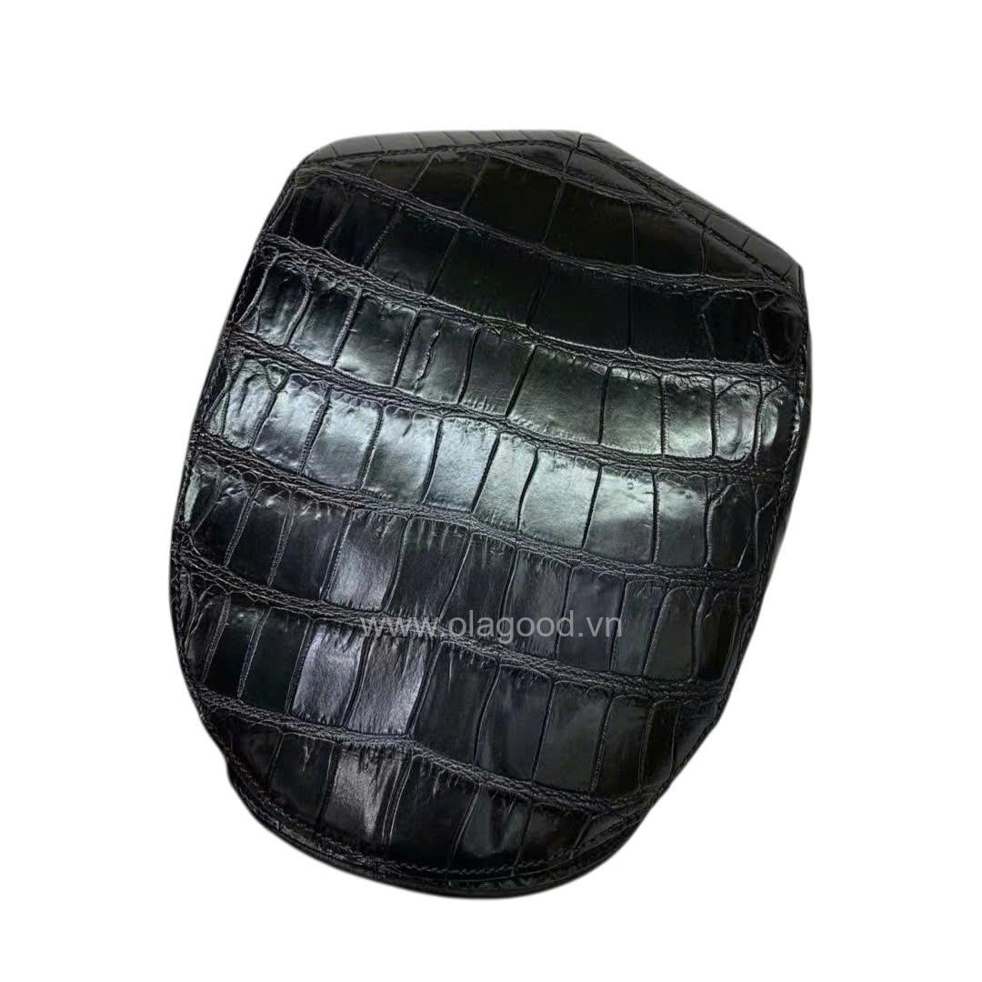 Mũ nam da cá sấu cao cấp - MN014S - Hình ảnh 3