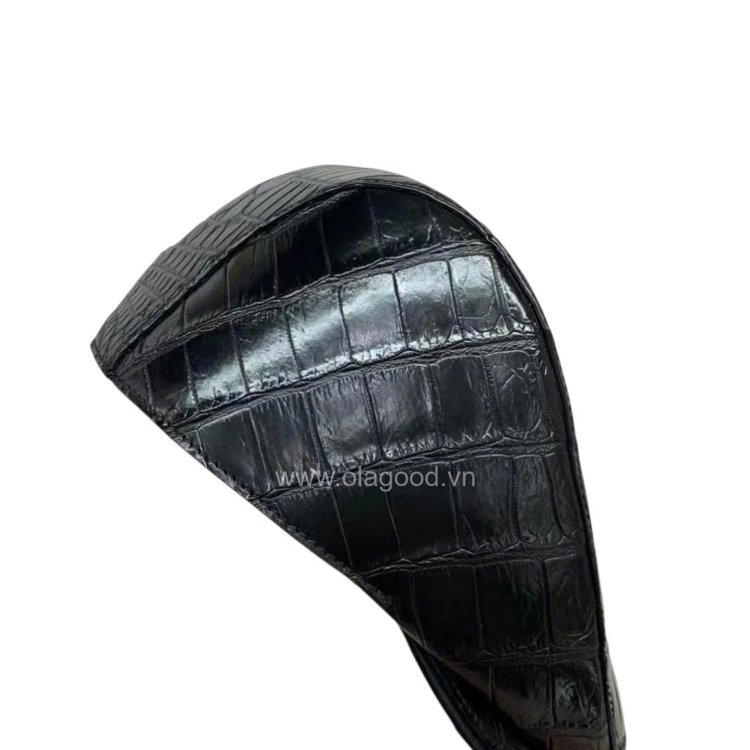 Mũ nam da cá sấu cao cấp - MN014S - Hình ảnh 6