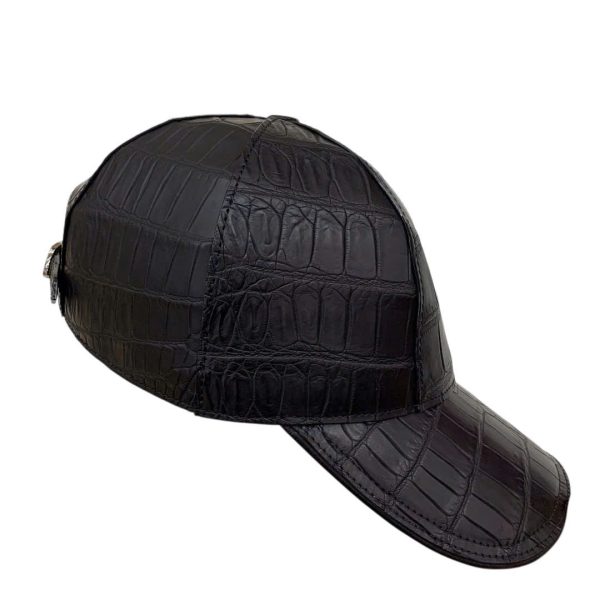 Nón da cá sấu nam - MLT011S - Hình ảnh 6