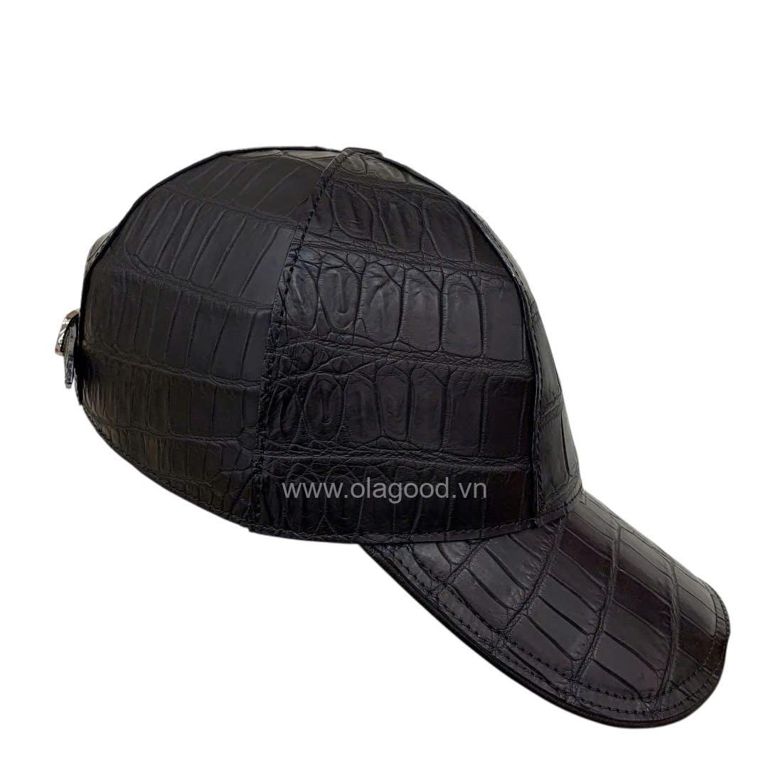 Nón da cá sấu nam - MLT011S - Hình ảnh 6