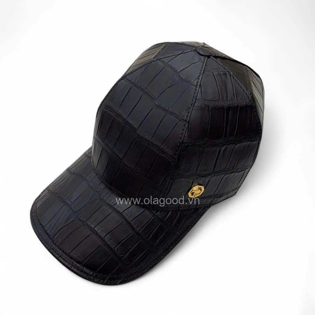 Nón da cá sấu nam - MLT011S