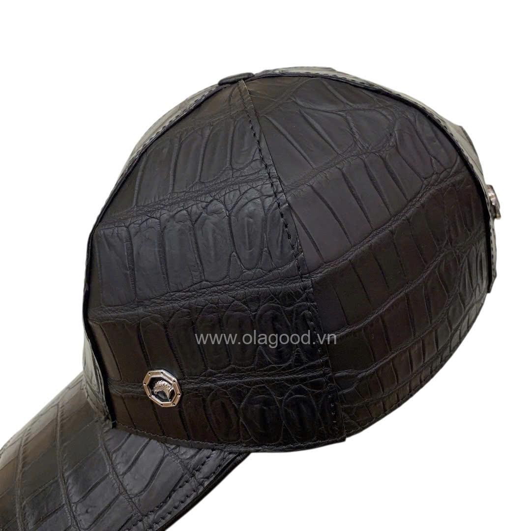 Nón da cá sấu nam - MLT011S - Hình ảnh 7