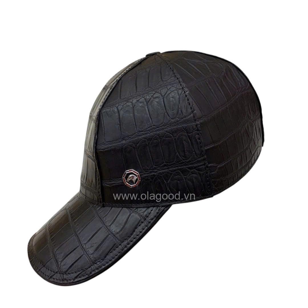 Nón da cá sấu nam - MLT011S - Hình ảnh 3