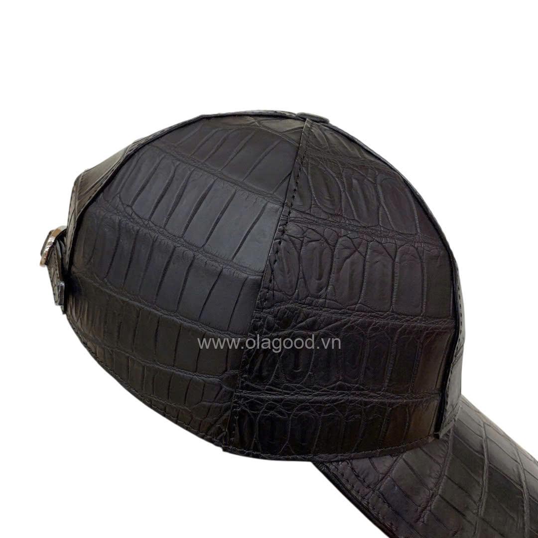 Nón da cá sấu nam - MLT011S - Hình ảnh 8