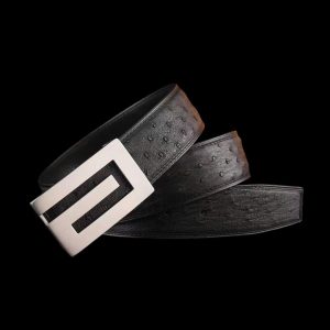 Thắt lưng da đà điểu cao cấp - TL017D