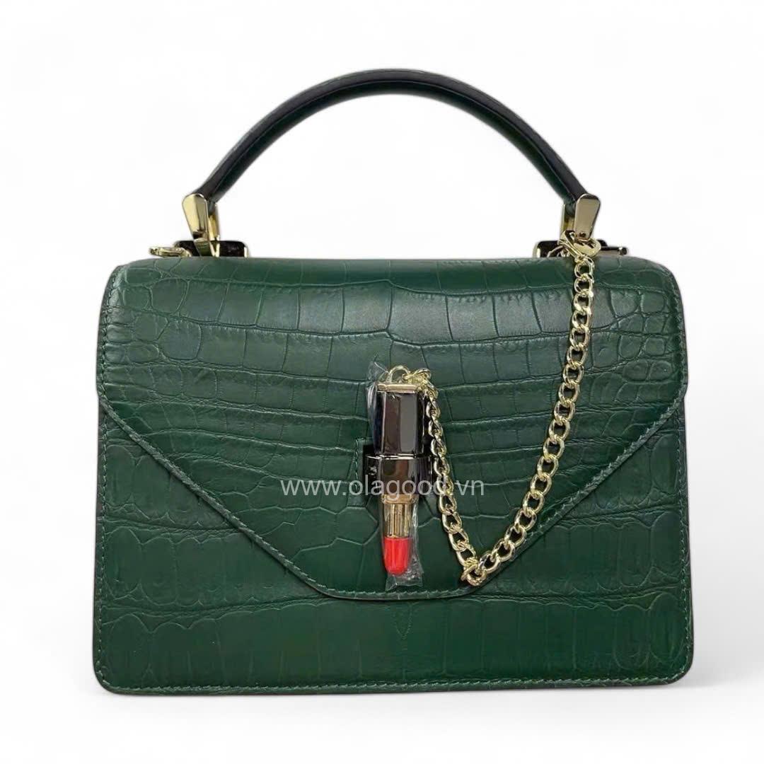Túi da cá sấu thật - TXN0286S - Hình ảnh 11