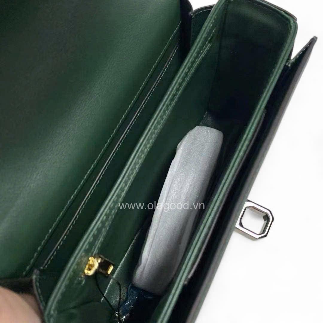 Túi da cá sấu thật - TXN0286S - Hình ảnh 14