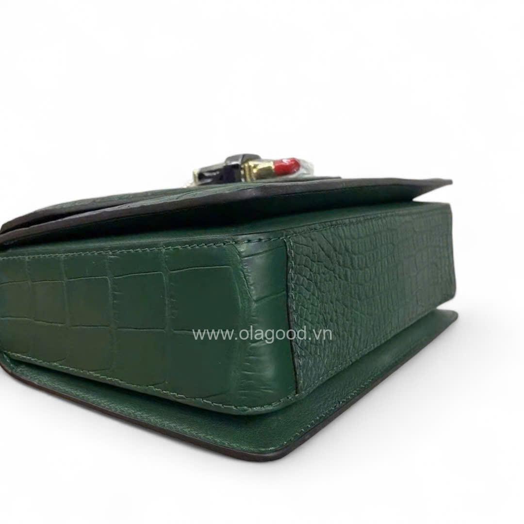 Túi da cá sấu thật - TXN0286S - Hình ảnh 15