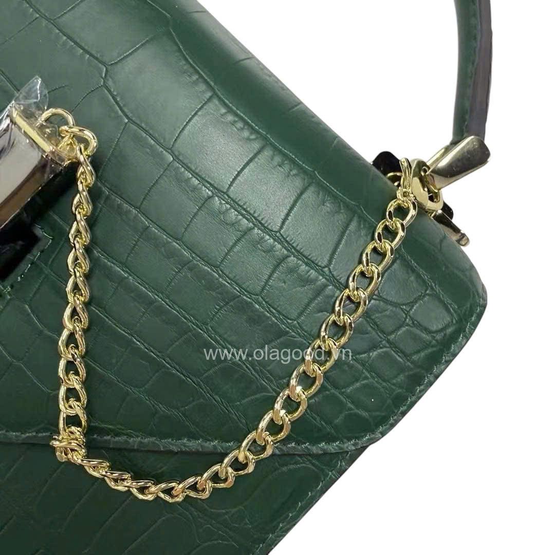 Túi da cá sấu thật - TXN0286S - Hình ảnh 16