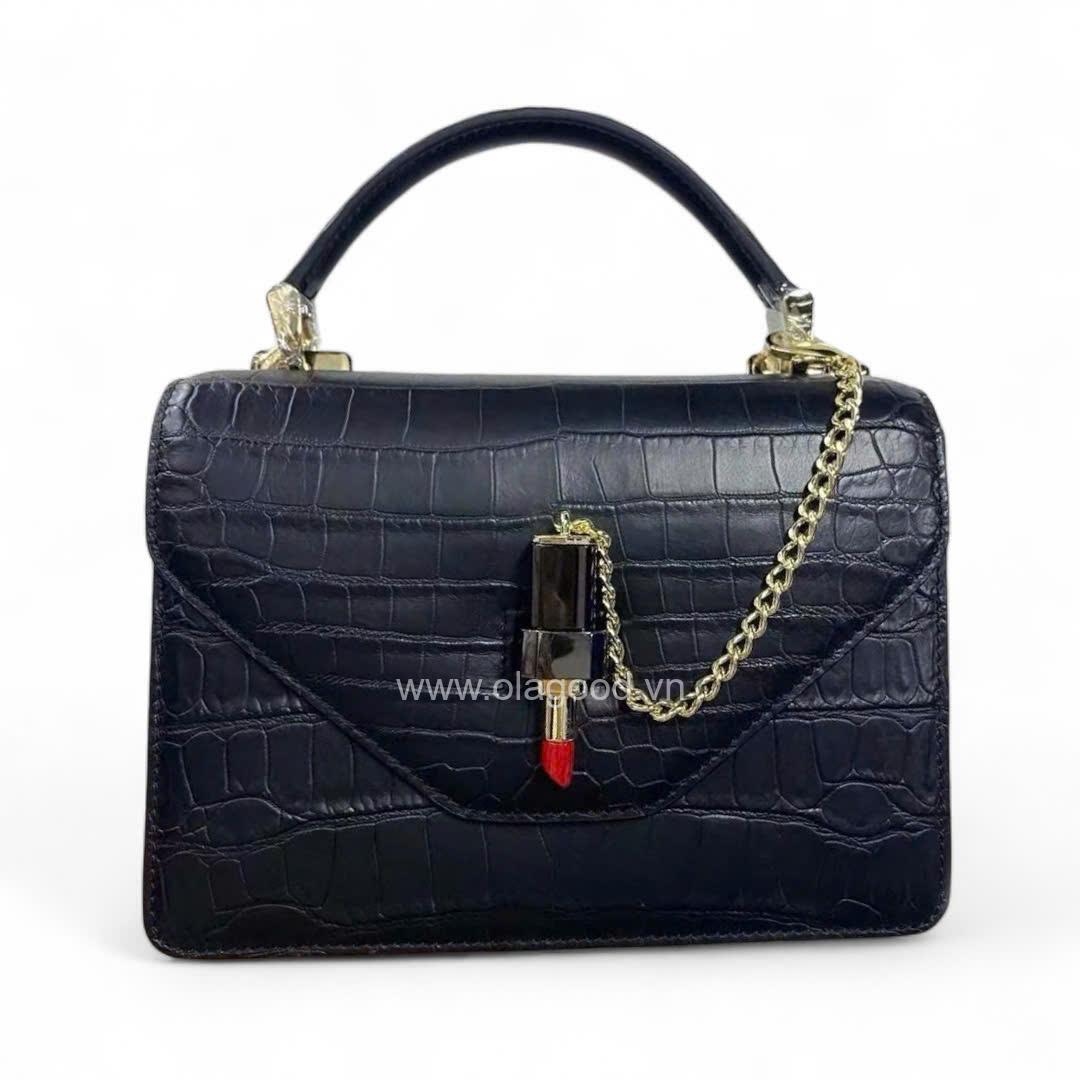 Túi da cá sấu thật - TXN0286S - Hình ảnh 3